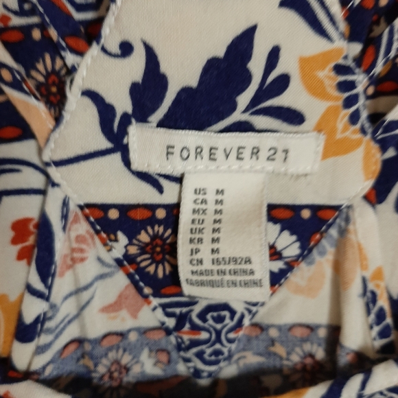 Forever21 maxi sundress, sz M - Picture 4 of 4